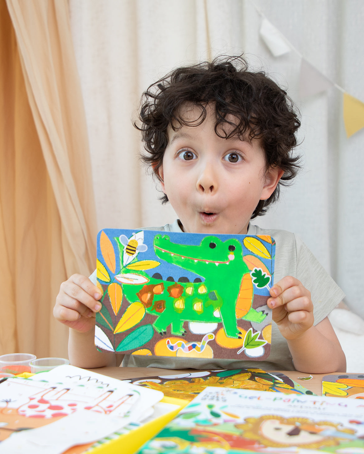 Arte con Gel Animales