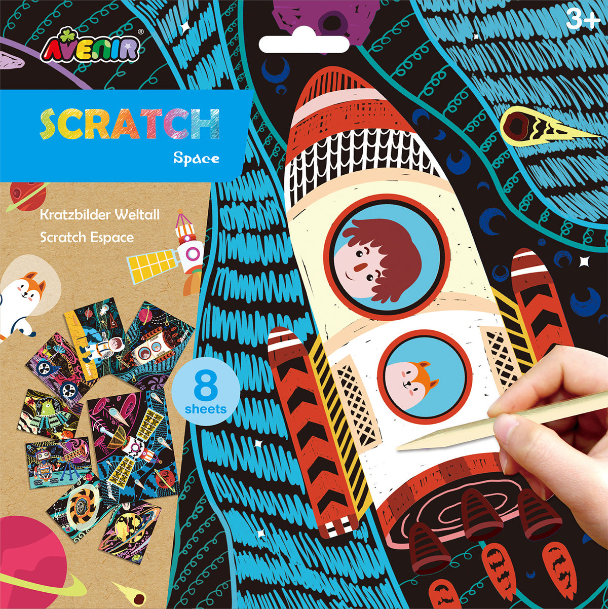 Scratch Espacial