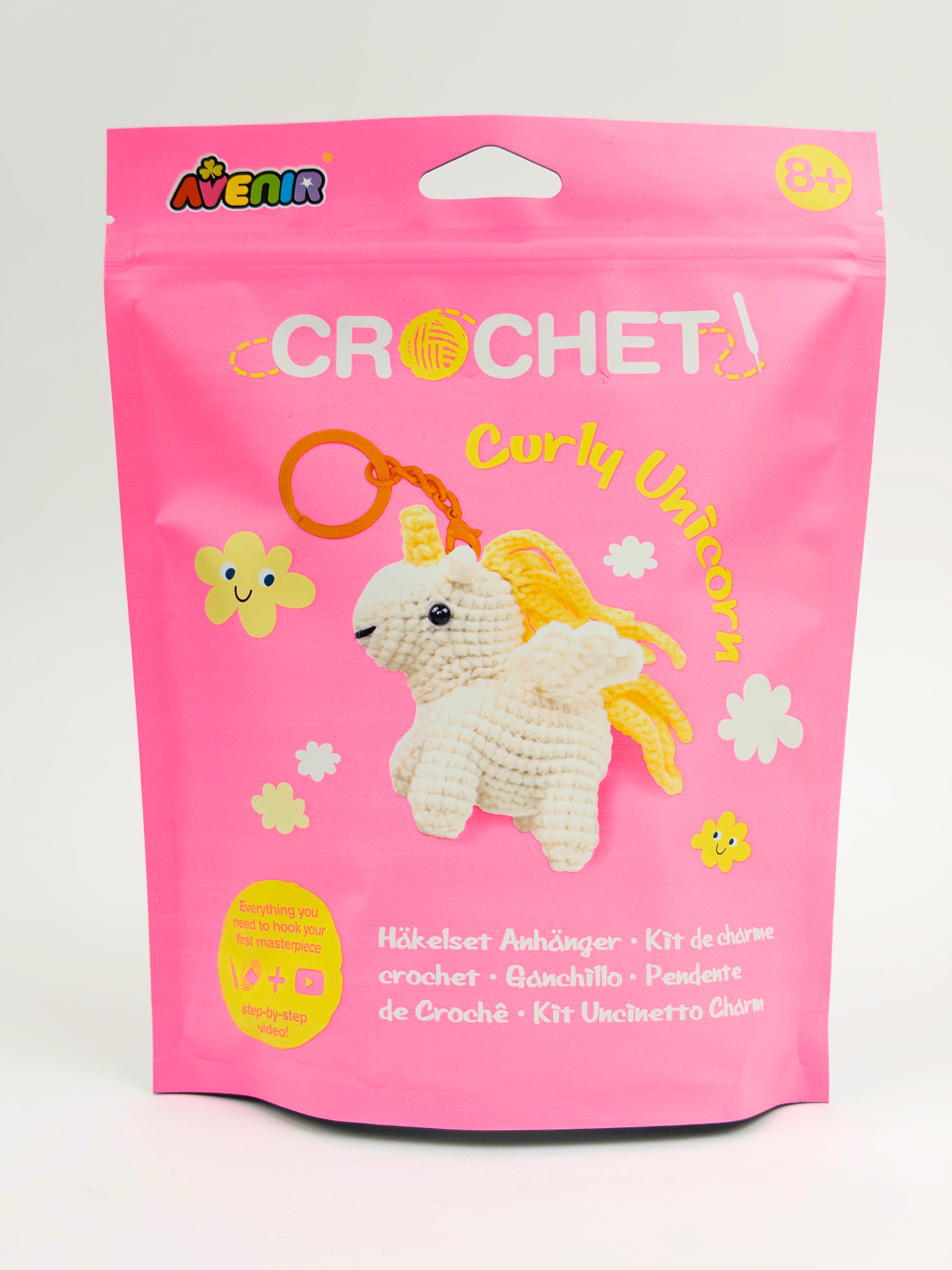 Unicornio Crochet