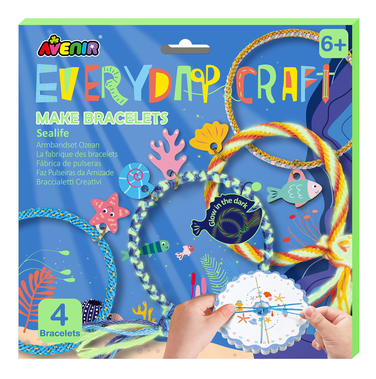Crea tus Pulseras Diseños marinos