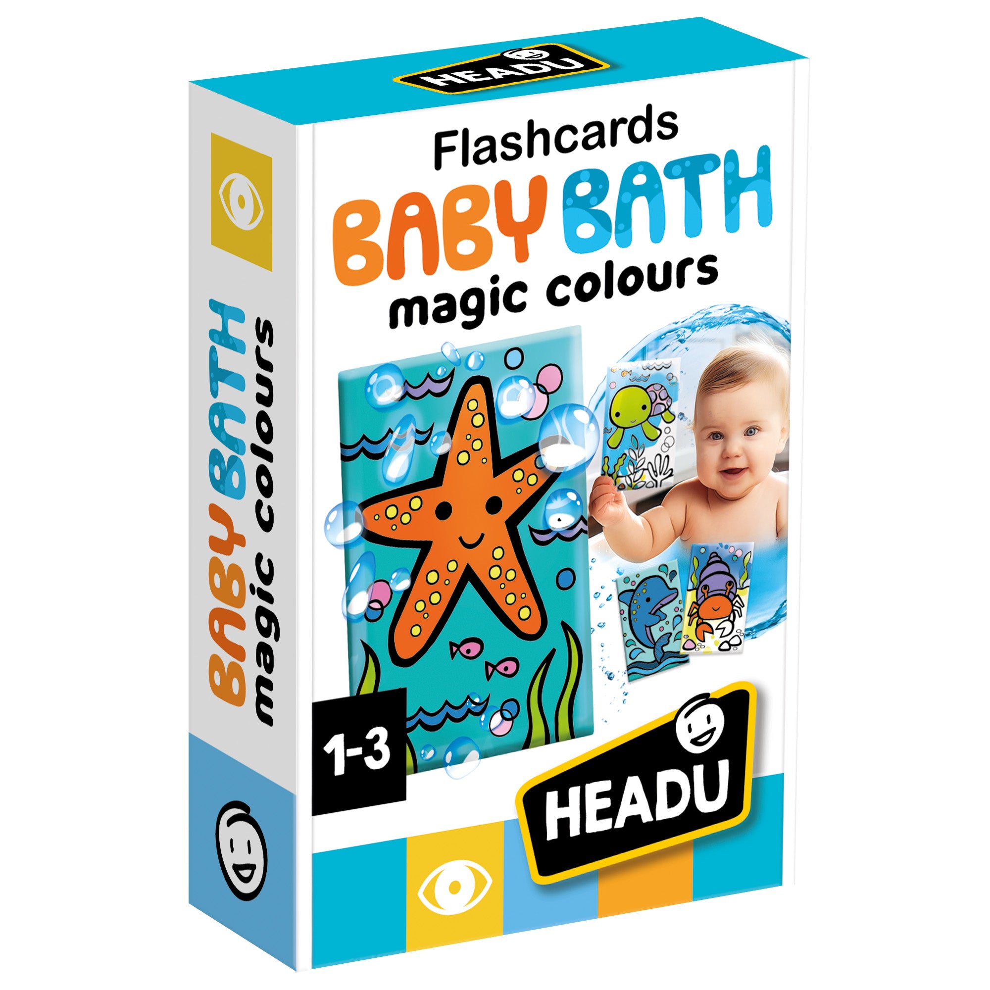 Flashcards para el Baño Bebé
