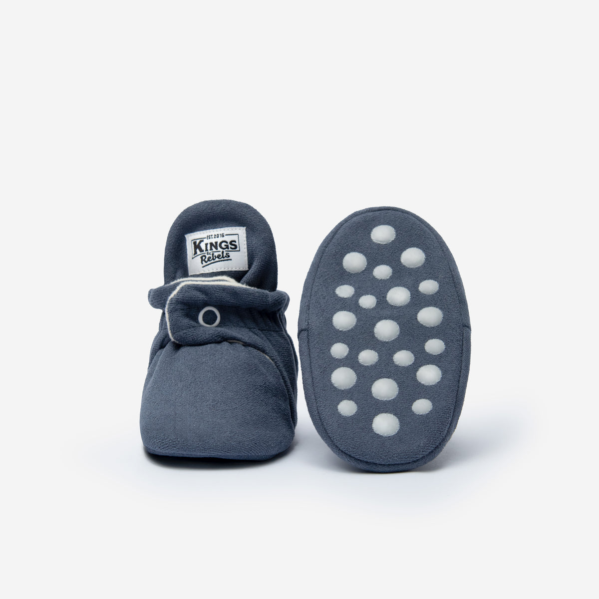 Botas Gamuza Gripper Night Blue 24 Meses