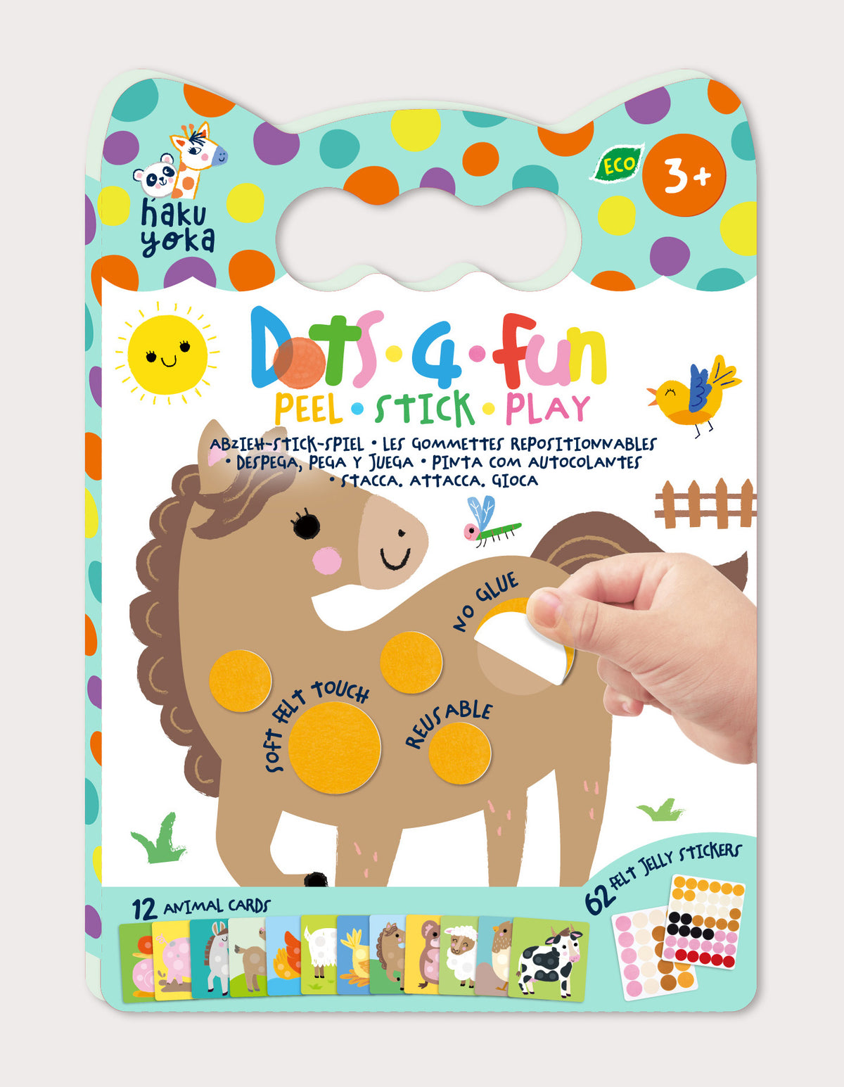 Libro Peel & Stick Granja