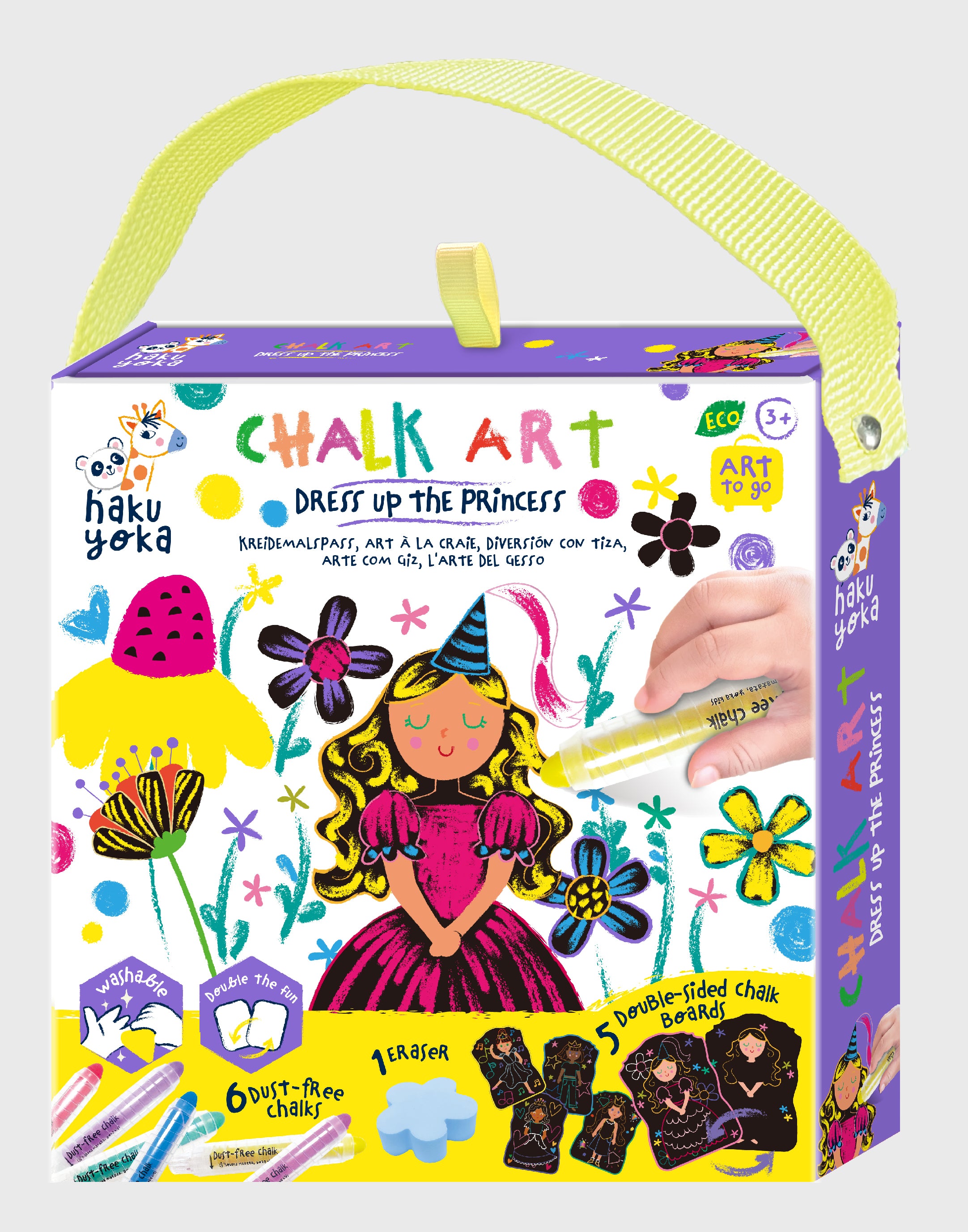 Arte con Tizas Princesas