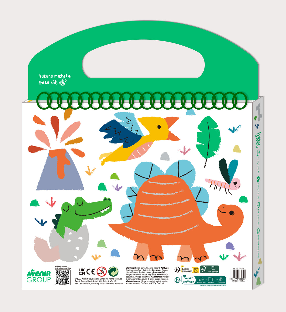 Primer Libro para Colorear Dinos