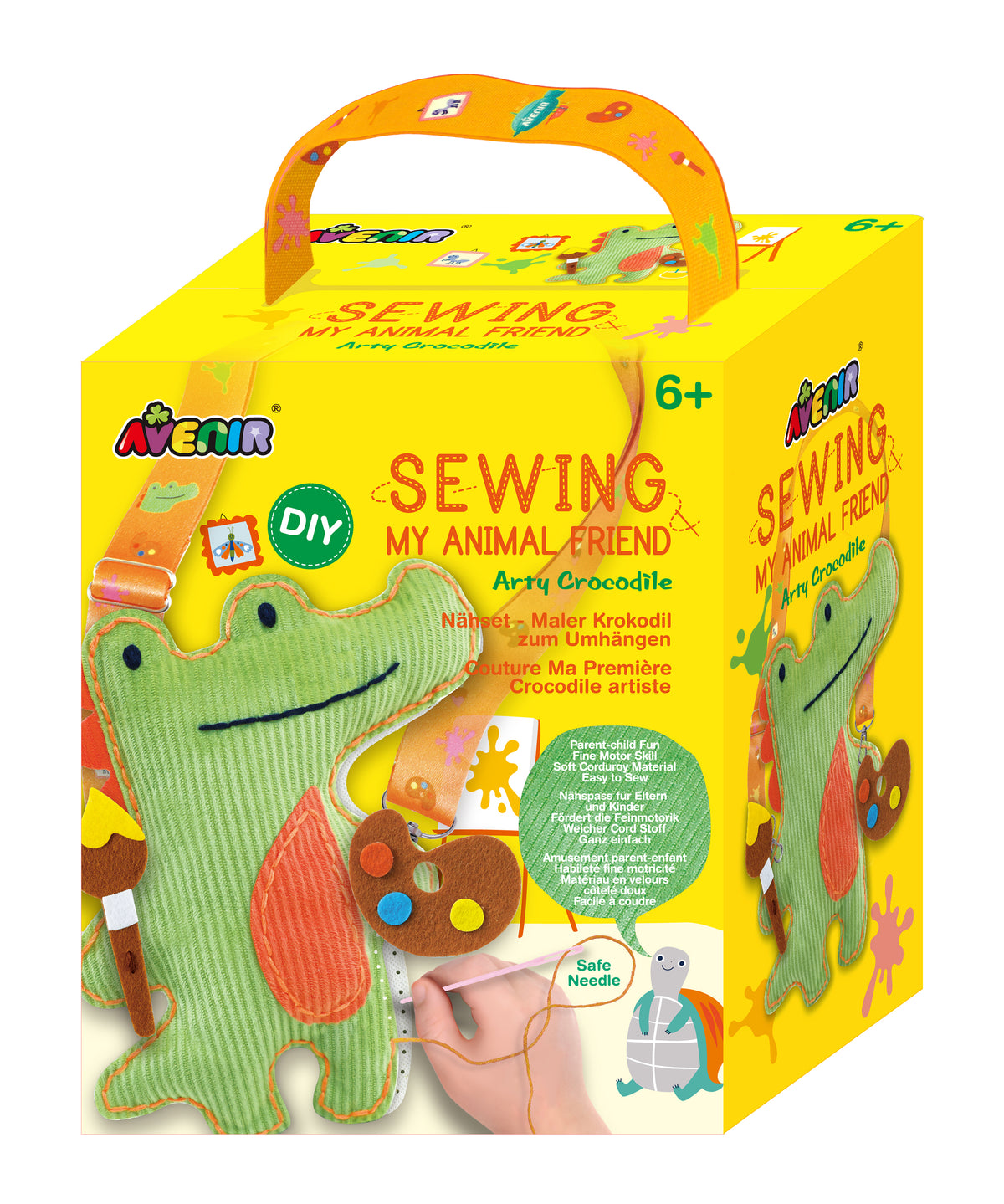 Animalitos para Coser Cocodrilo