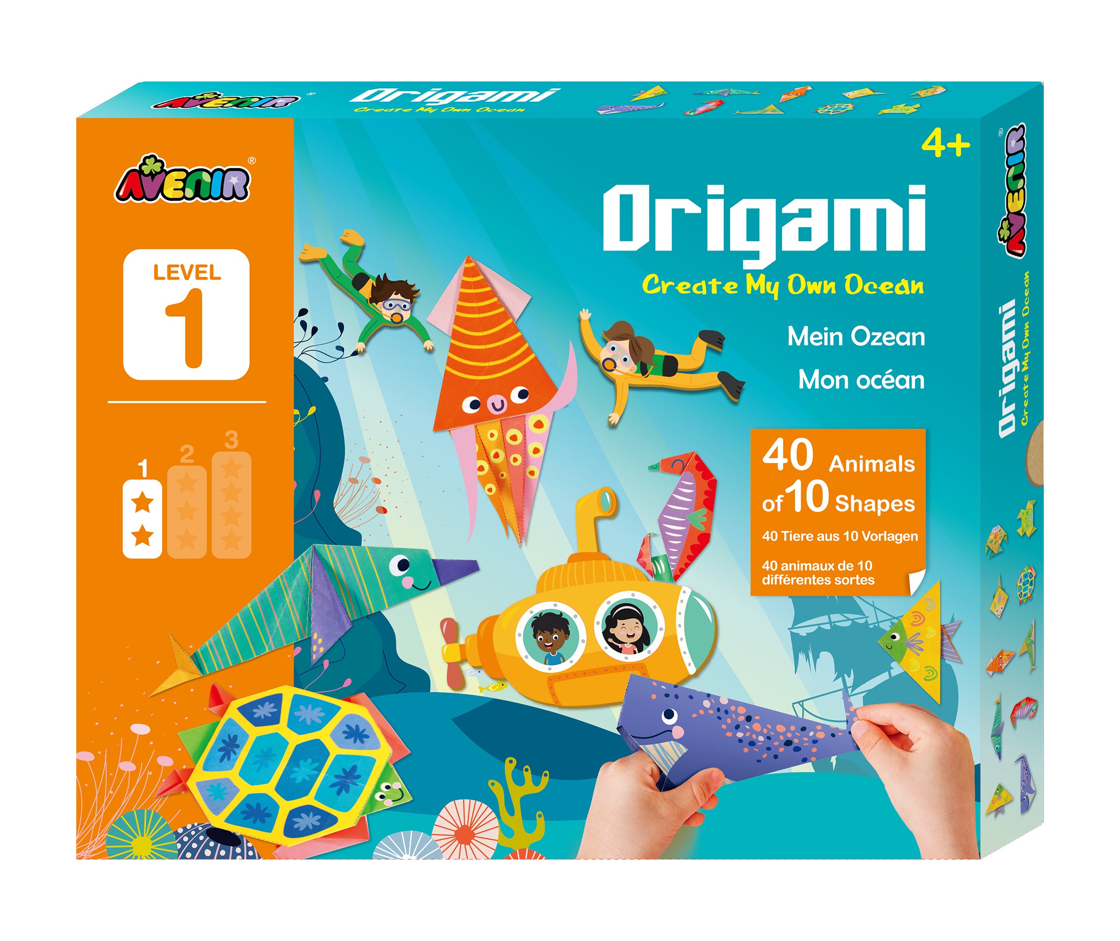 Origami Nivel 1 Oceano