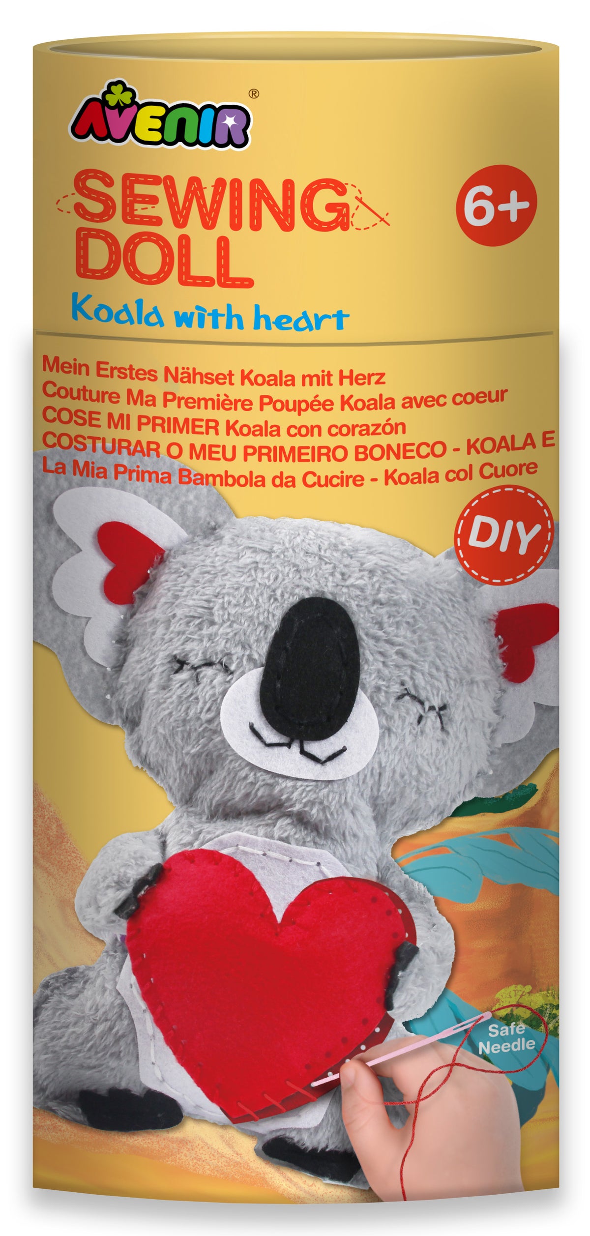 Cose Tu Koala con Corazón