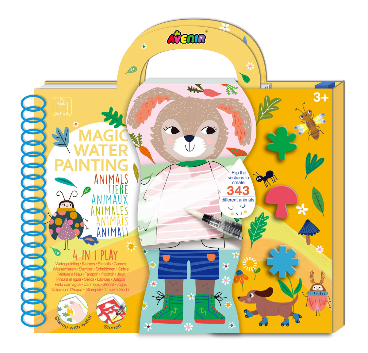 Libro Mágico Animales