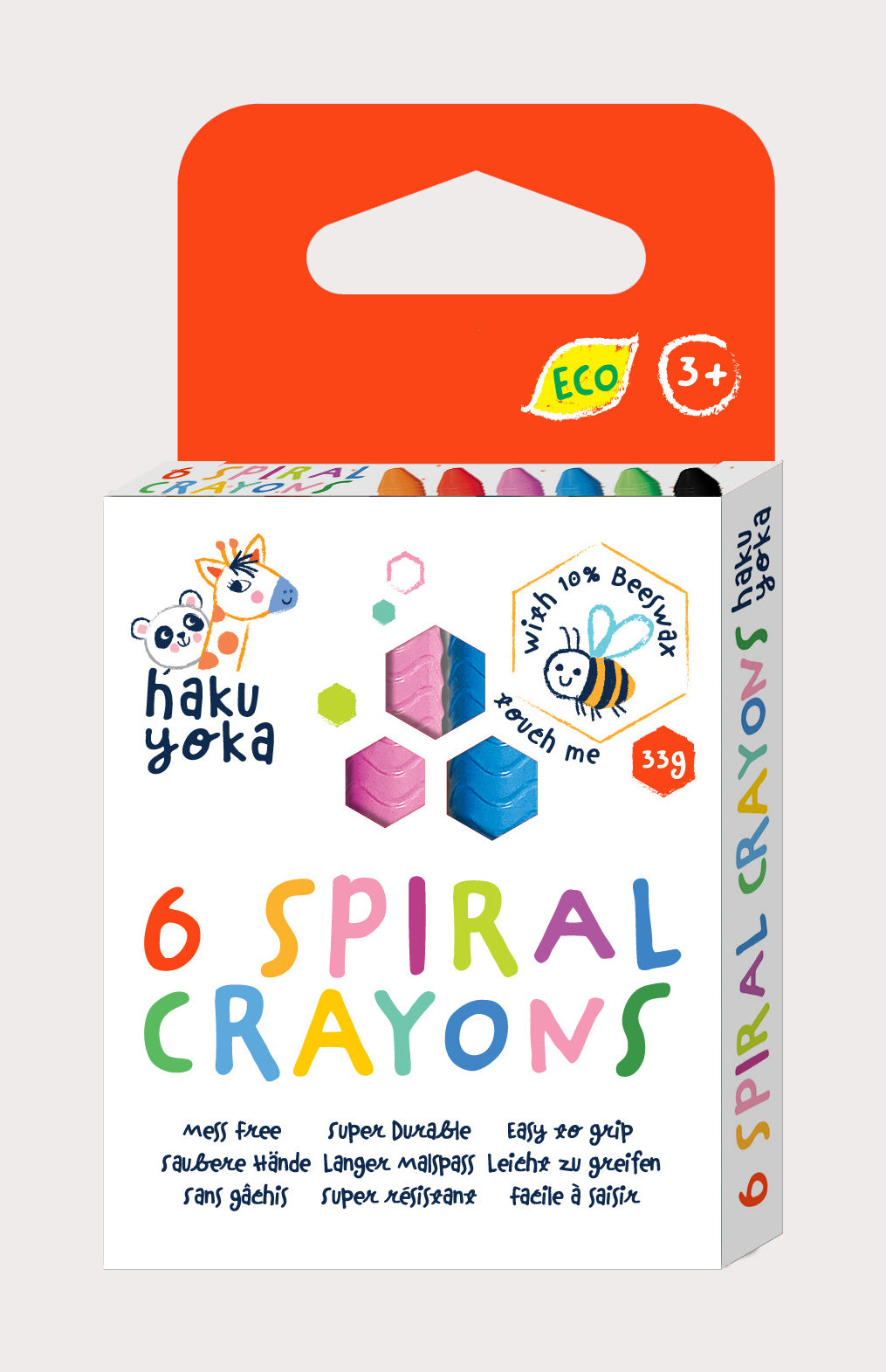 Crayolas Espiral & Unidades