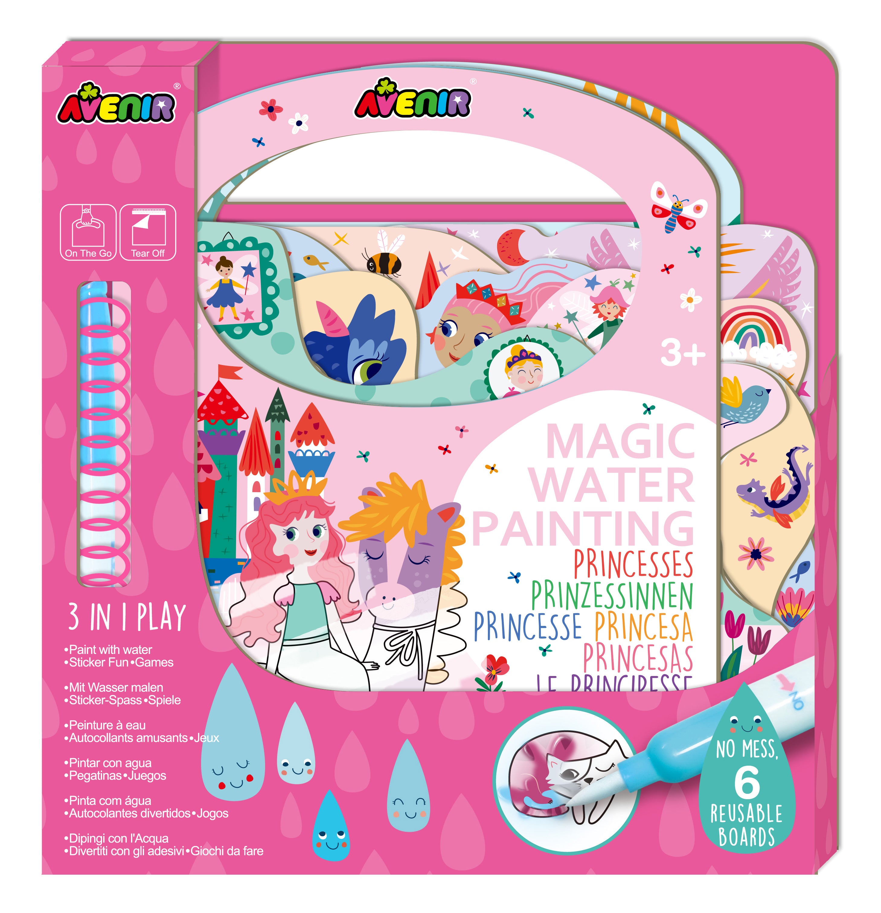 Libro Mágico Princesas