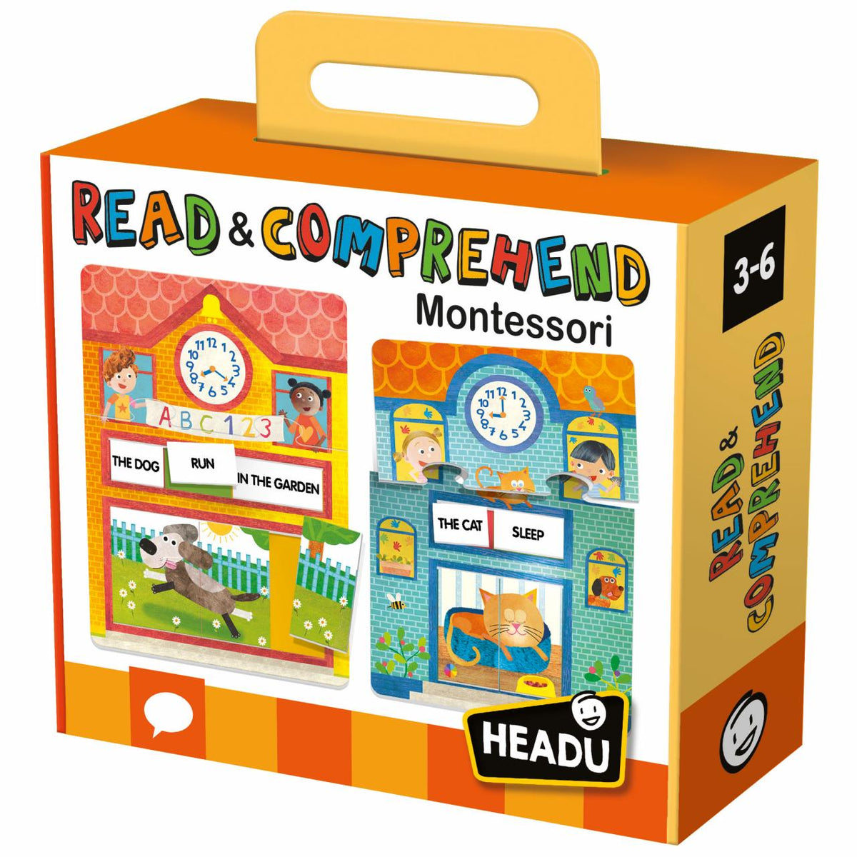 Leer y Comprender Montessori