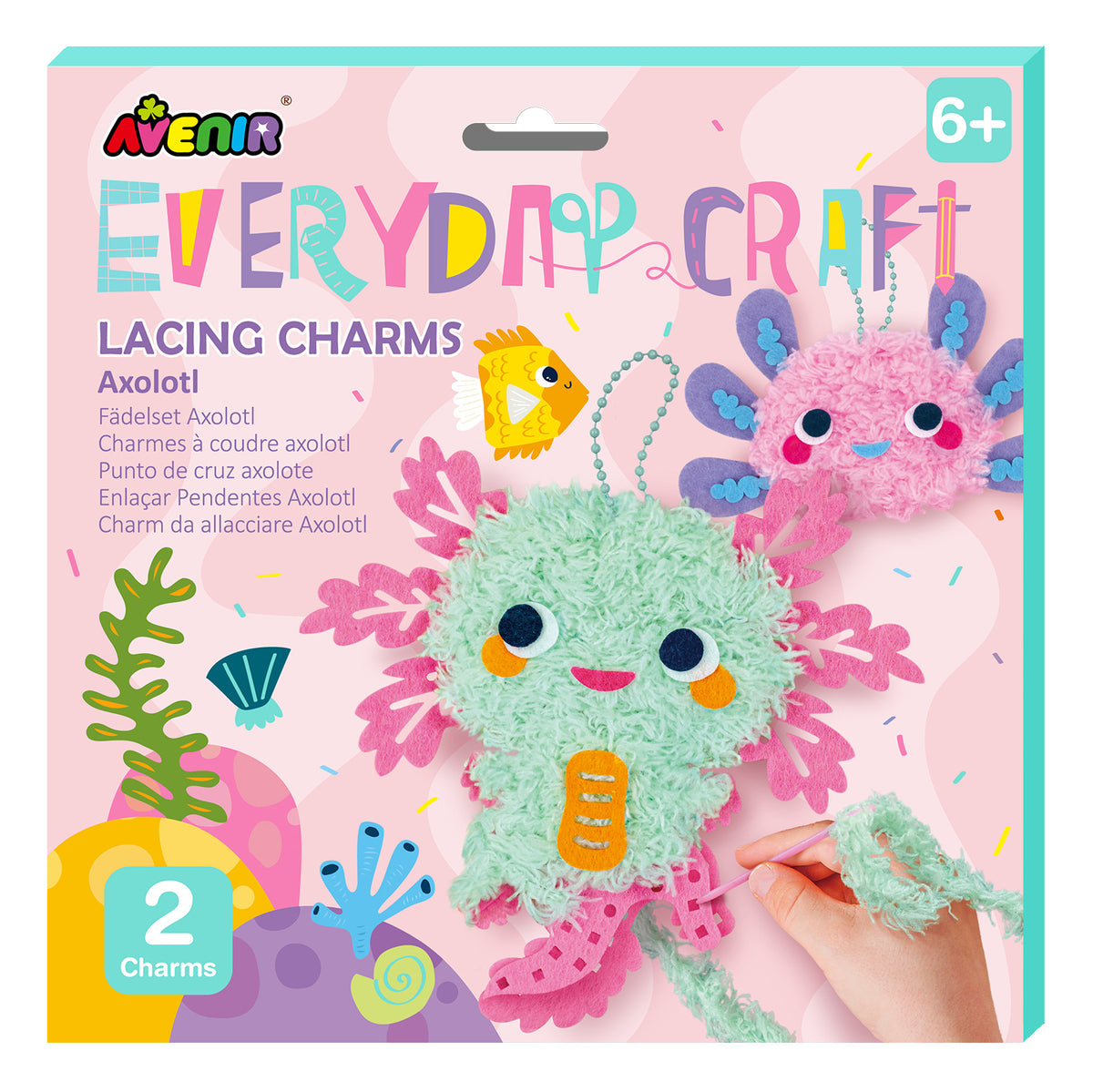 Charms Axolote