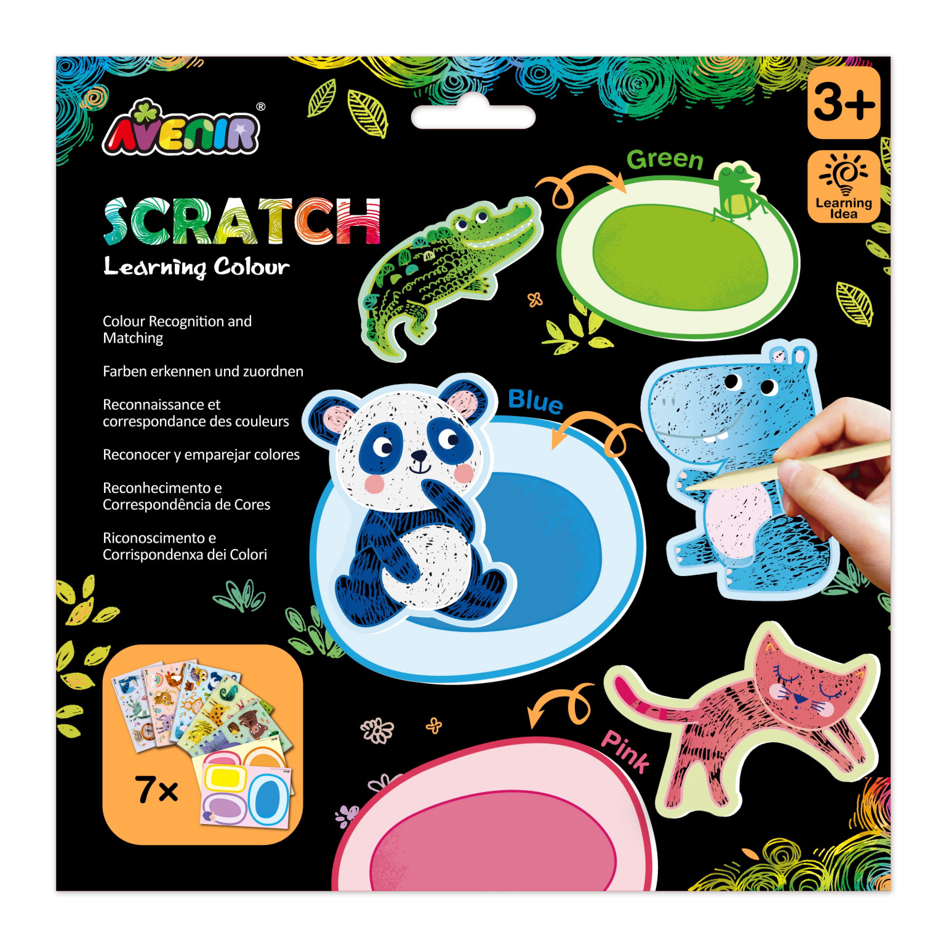 Nivel 1 Scratch Animales