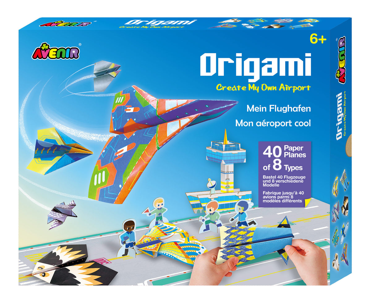 Nivel 3 origami Aviones