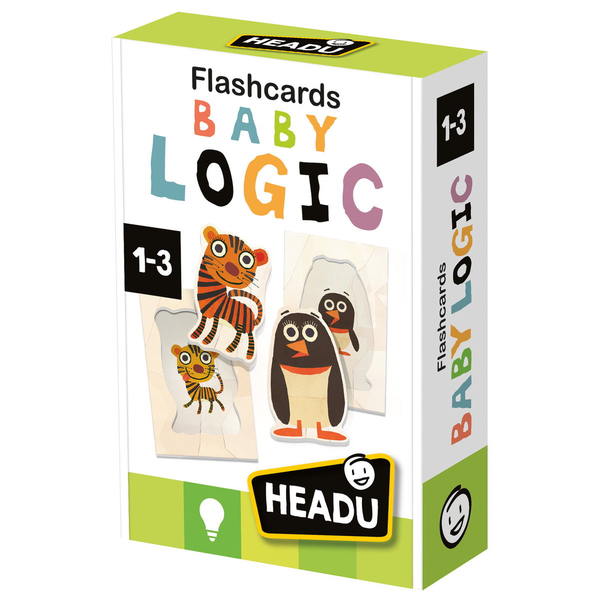 Flashcards Lógica Montessori