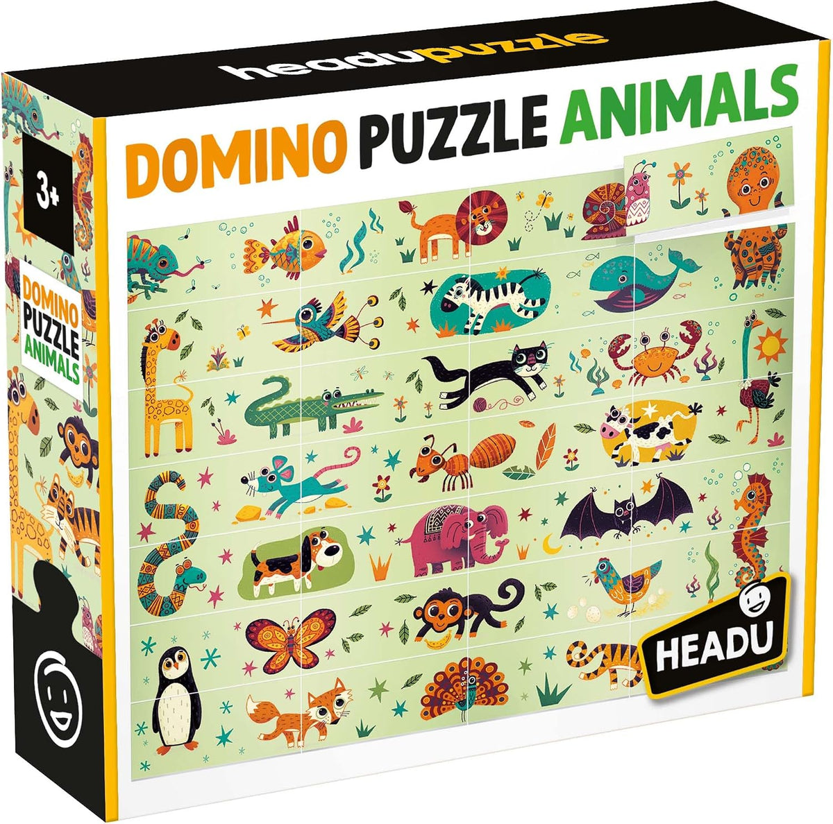 Rompecabezas 28 Piezas Domino Animales