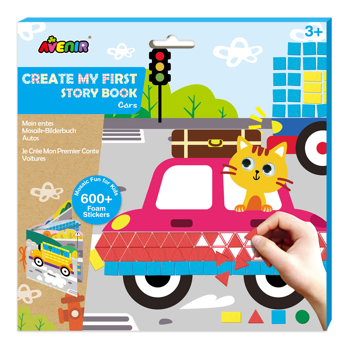 Crea un Libro de Carros