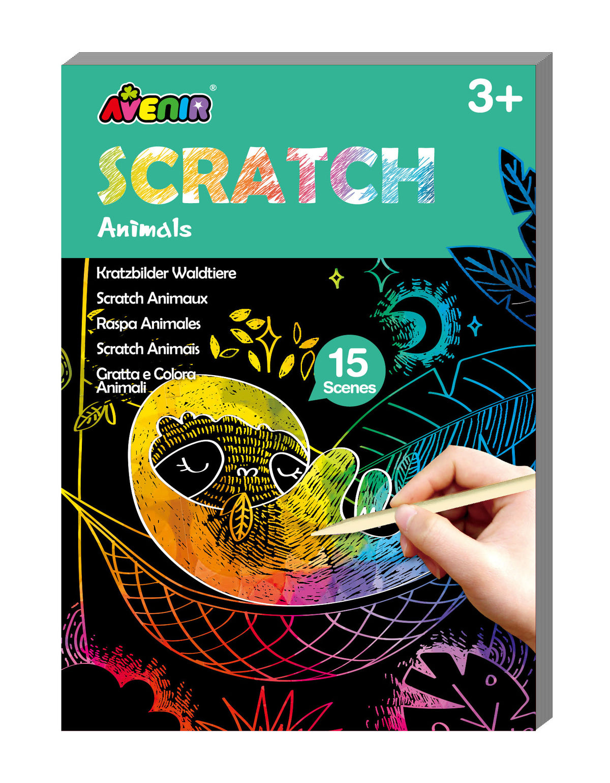 Libro Scratch Mini Animales
