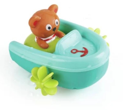 Lancha para la Bañera