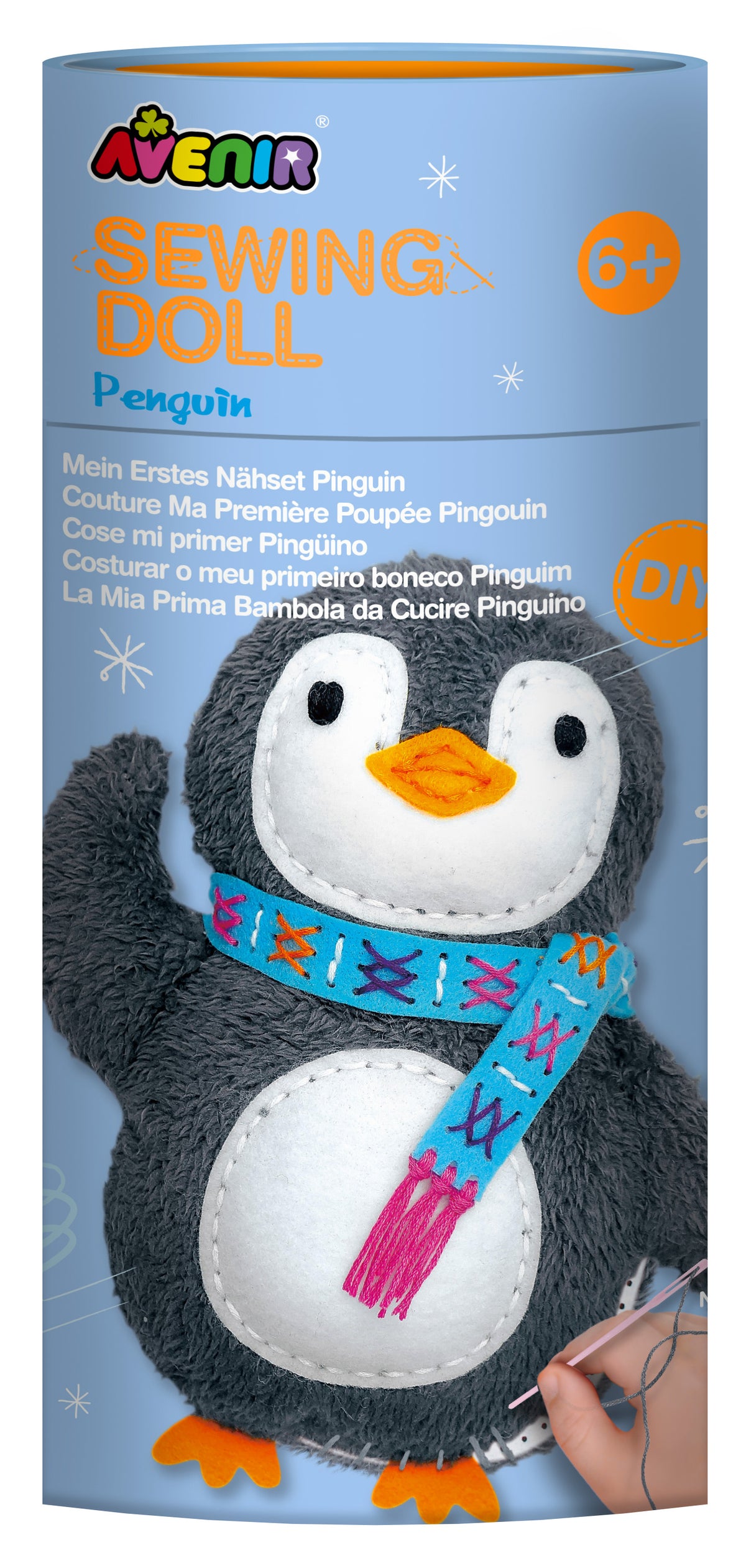 Cose Tu Pingüino