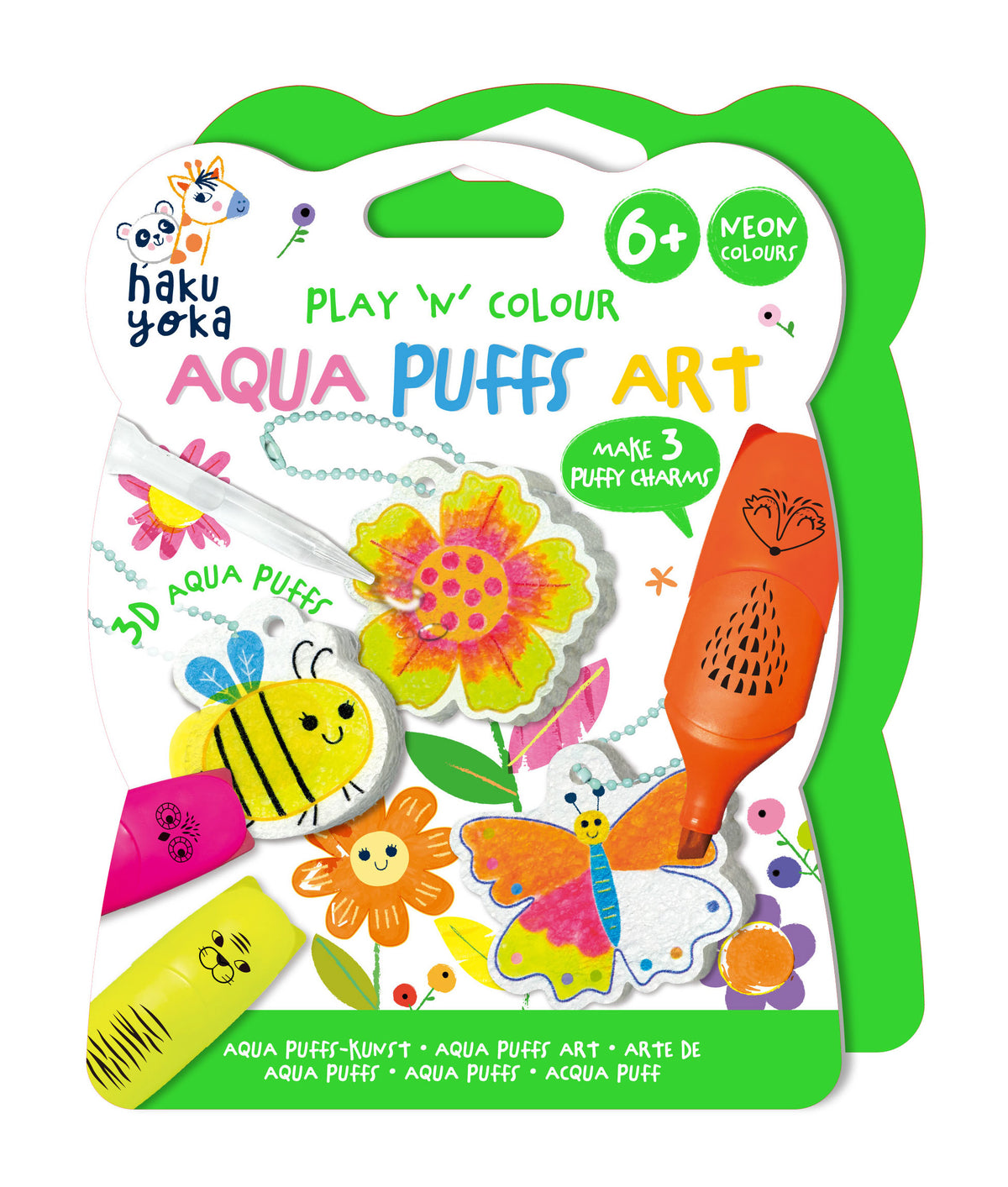 Manualidades Puff Jardín