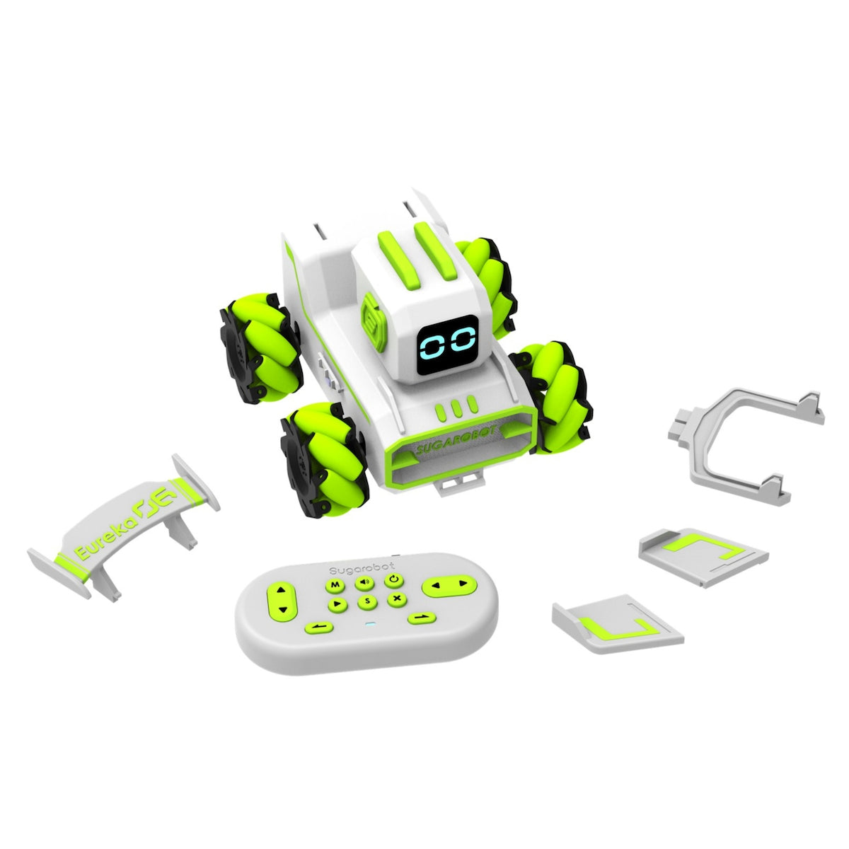 Carro Control Remoto Sugarobot - Verde