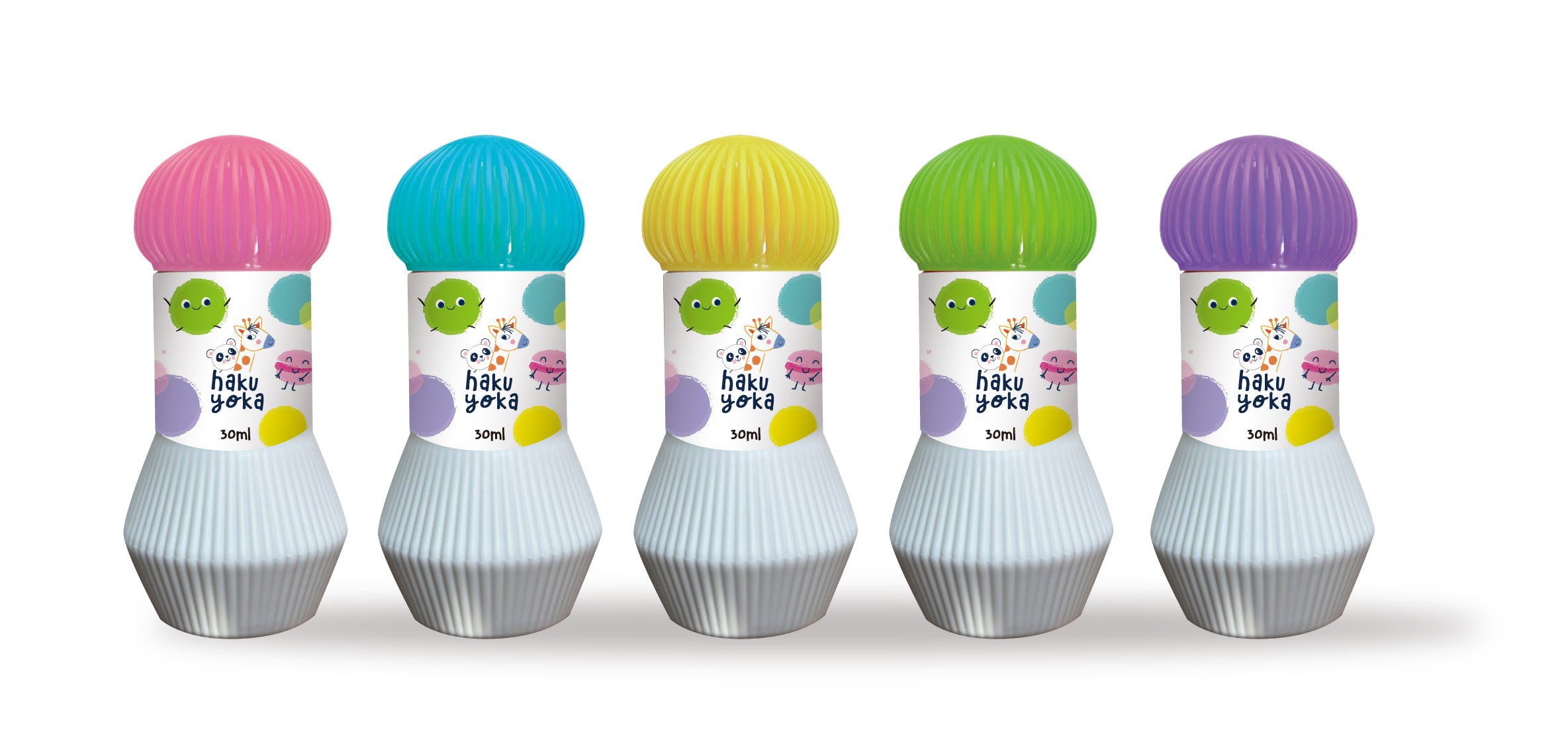 Marcadores Dots Colores Pasteles