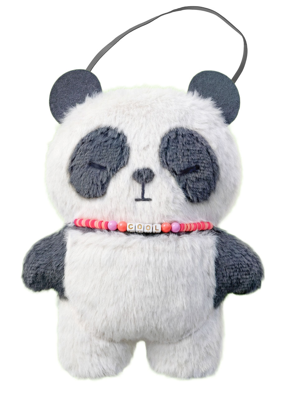 Muñeco para Coser - Panda
