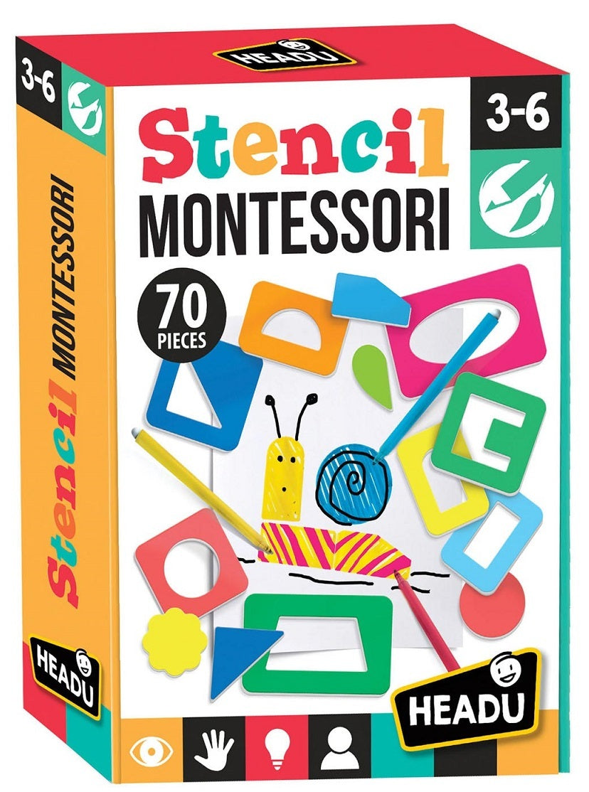 Stensils Montessori
