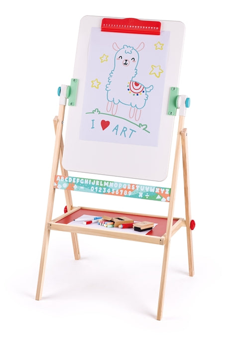 Caballete Plegable Doble Cara