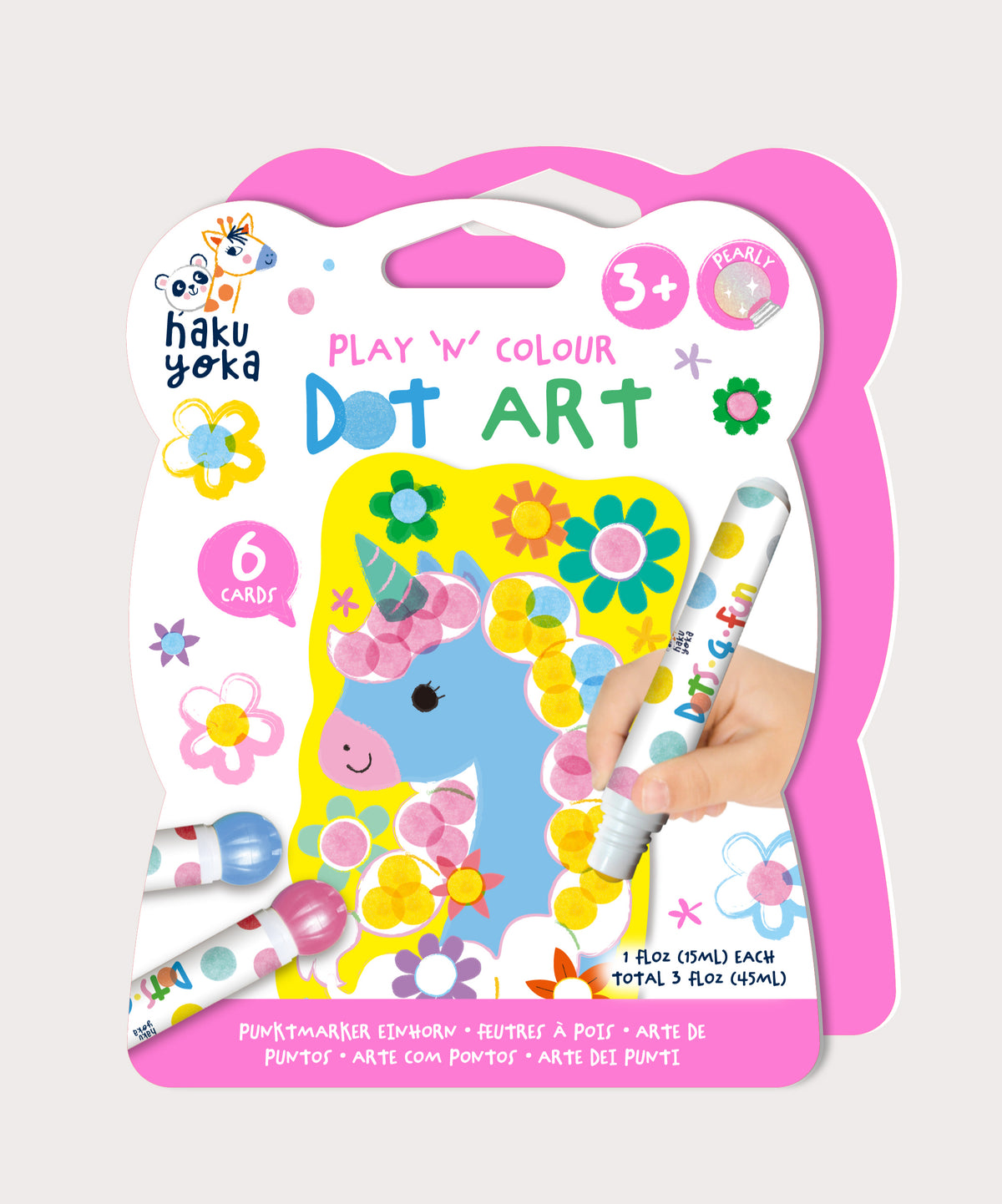 Manualidades Dots Unicornios