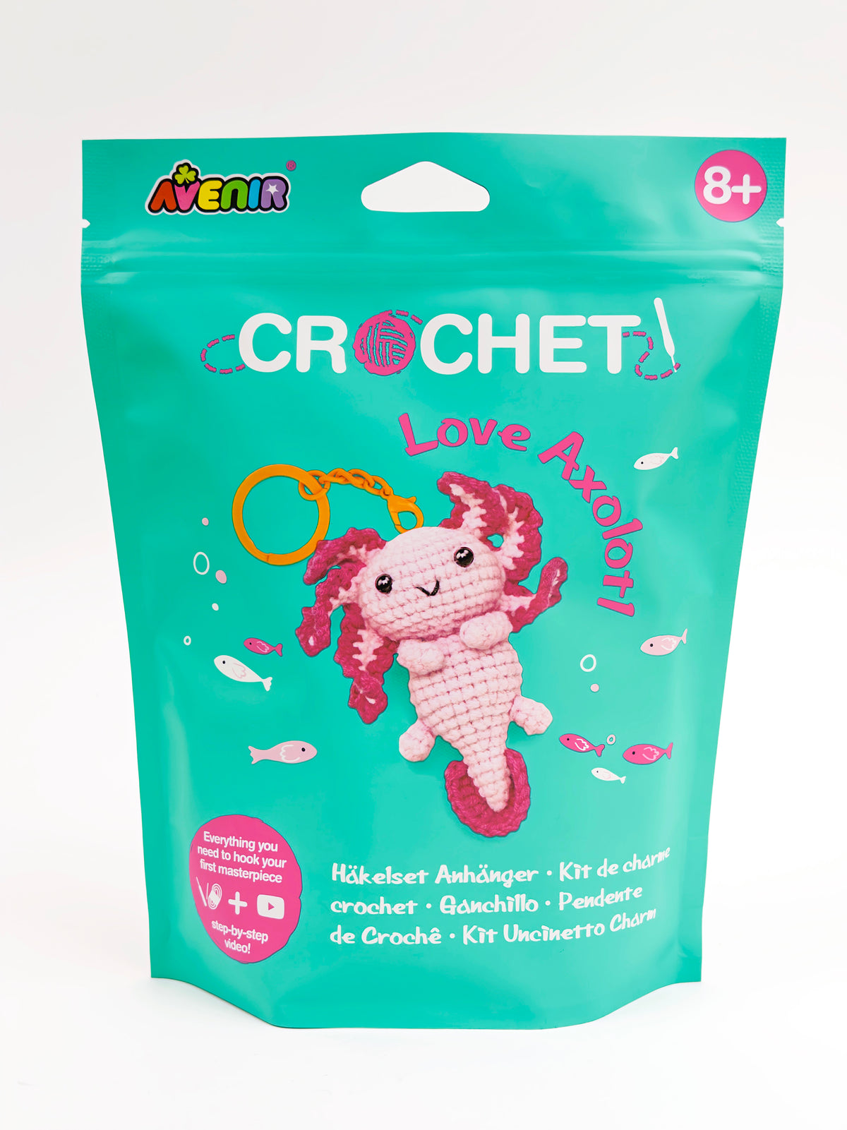 Axolote Crochet