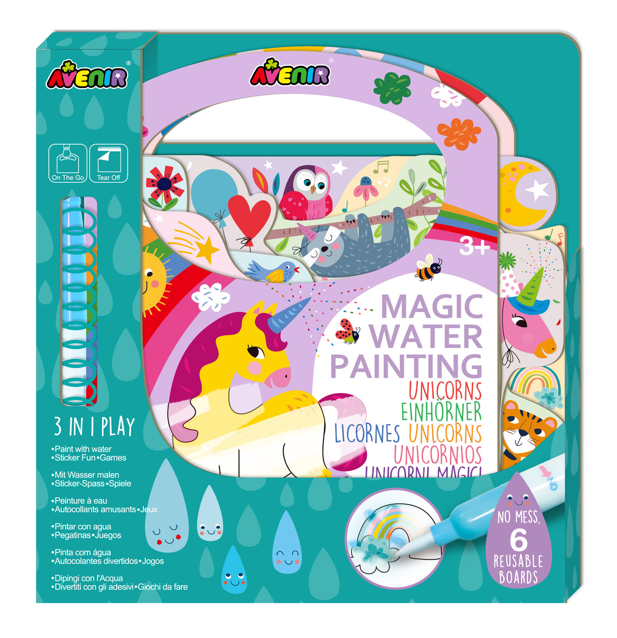 Libro Mágico Unicornios