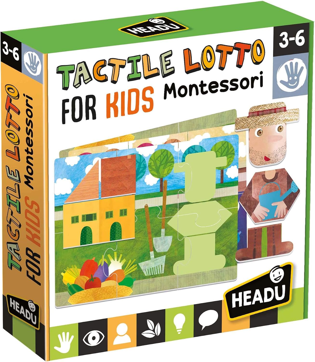 Lotería Táctil Montessori