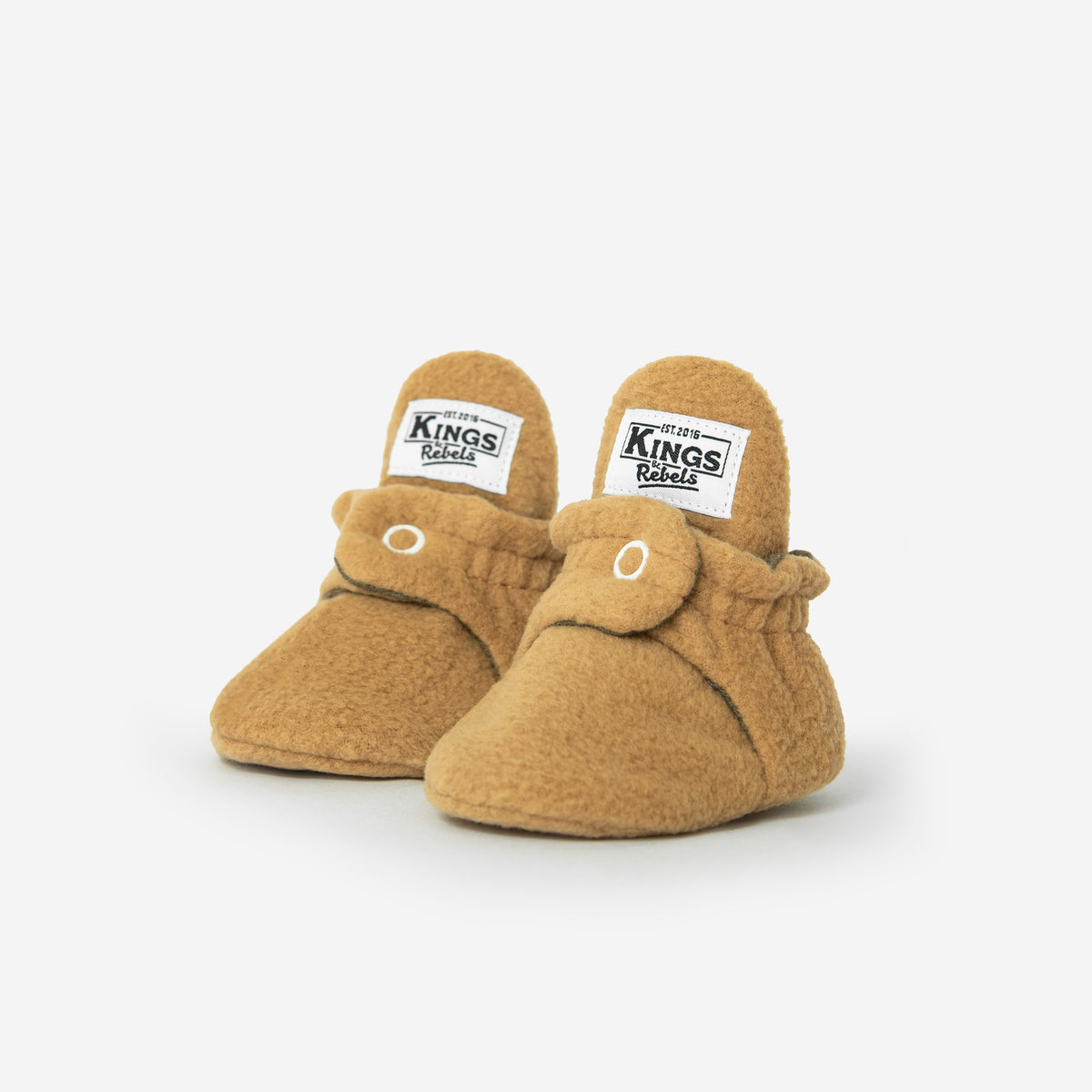 Botas Fleece Classic Caqui 3 Meses