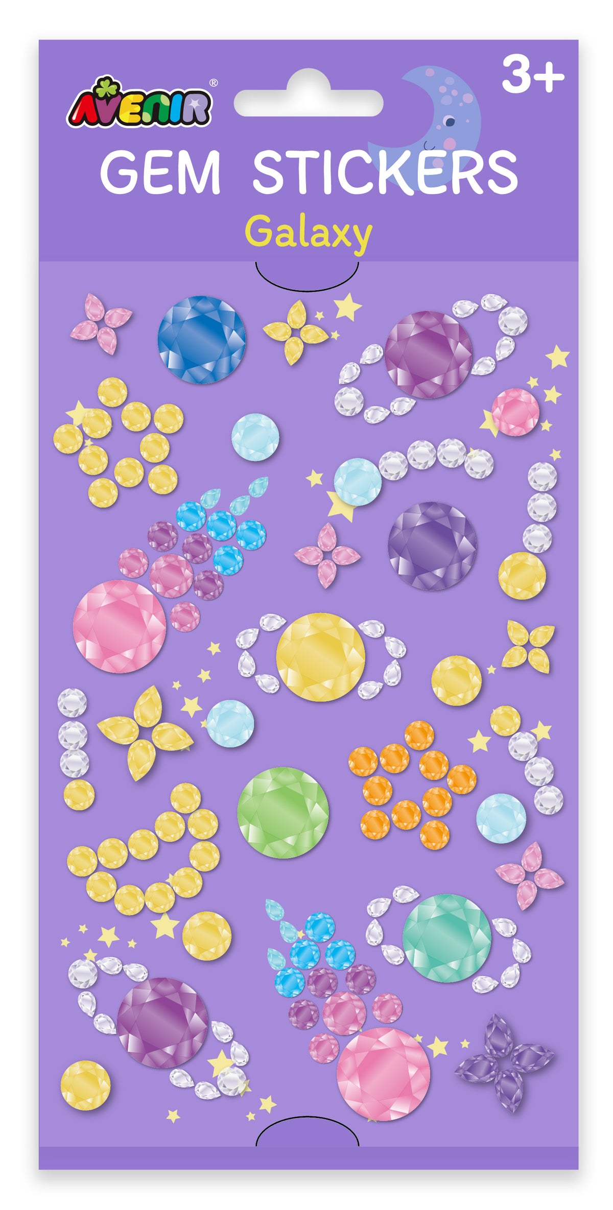 Stickers Gemas Galaxia