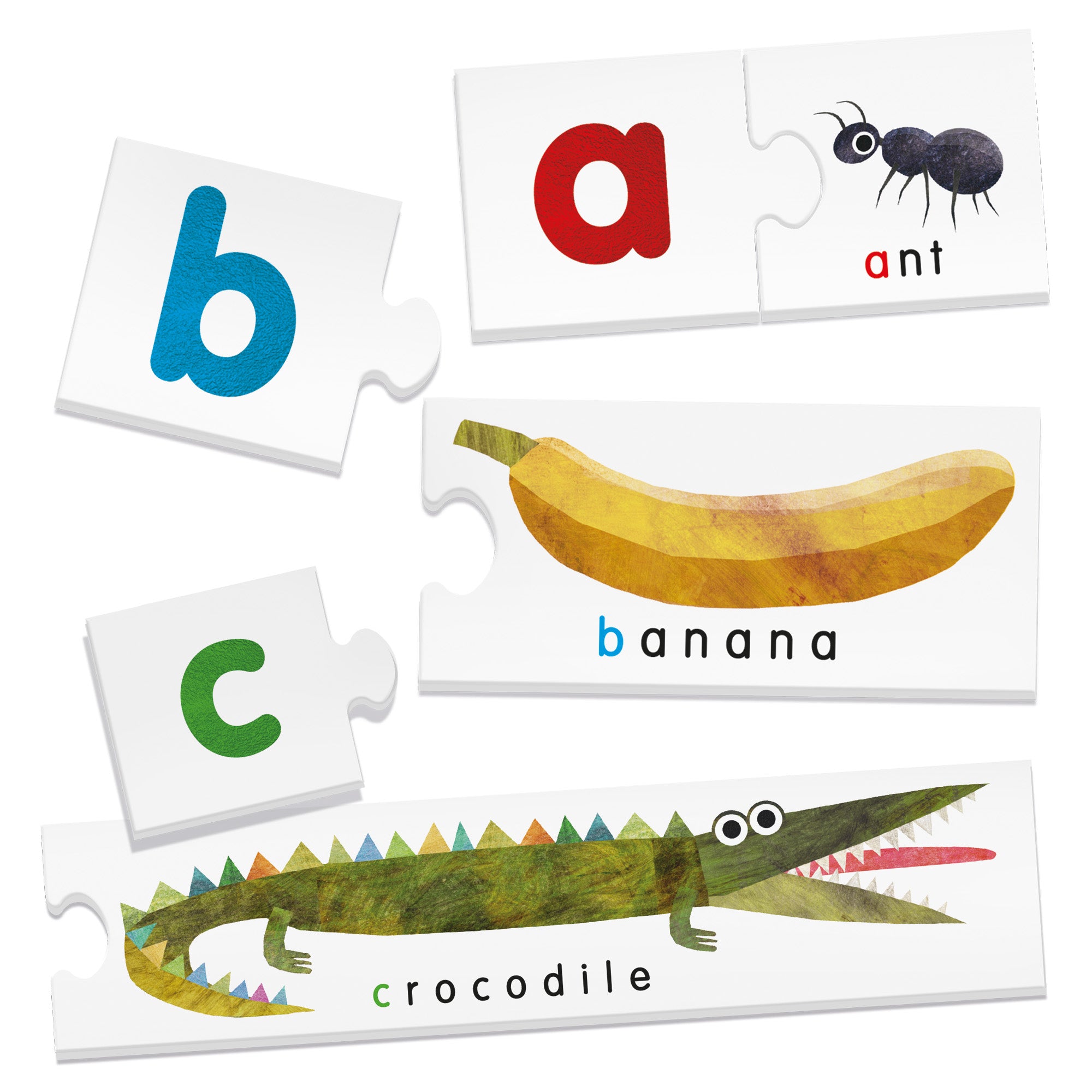 ABC Rompecabezas Montessori