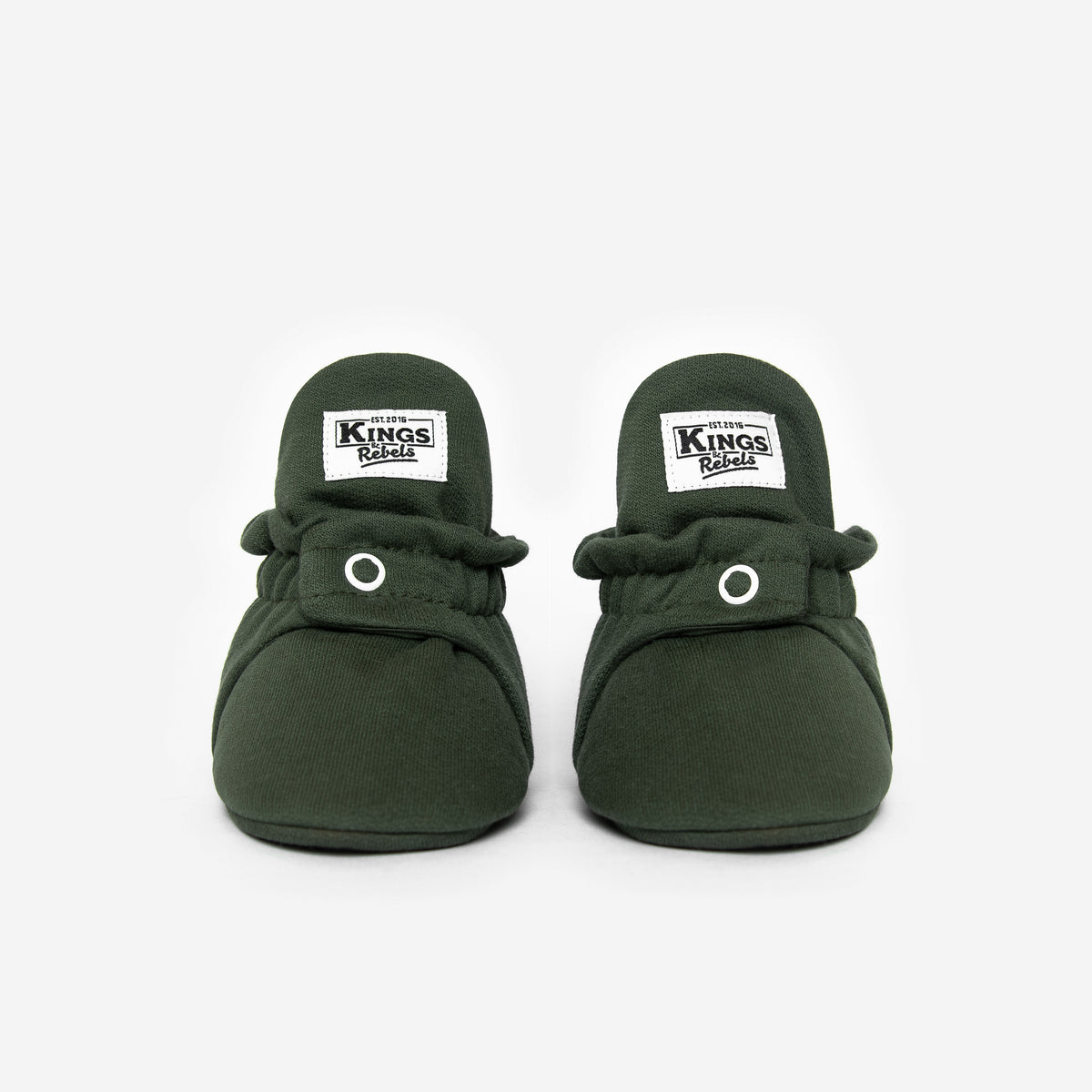 Botas Algodón Gripper Verde 12 Meses