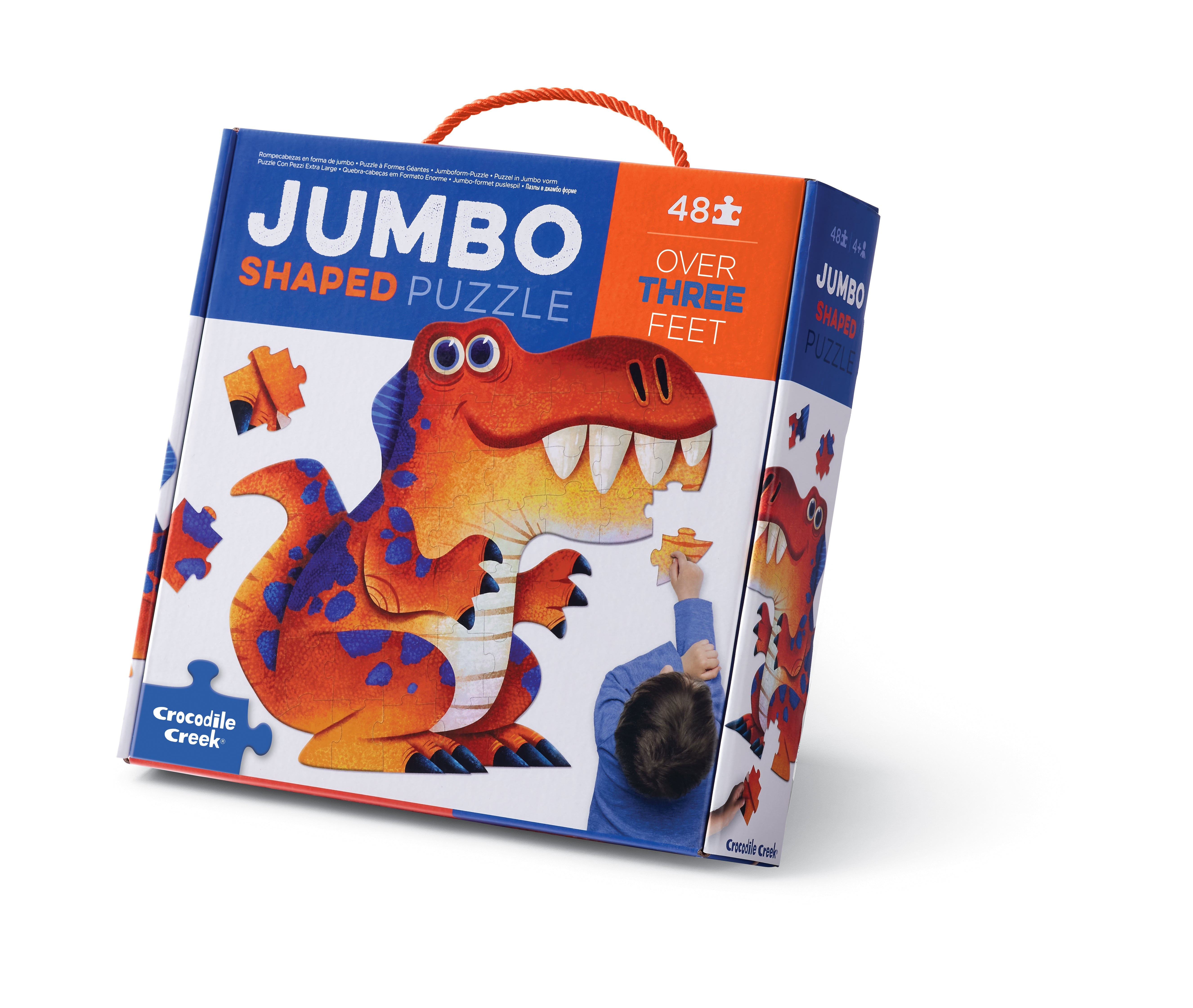Rompecabezas 48 Piezas Jumbo Dinosaurio