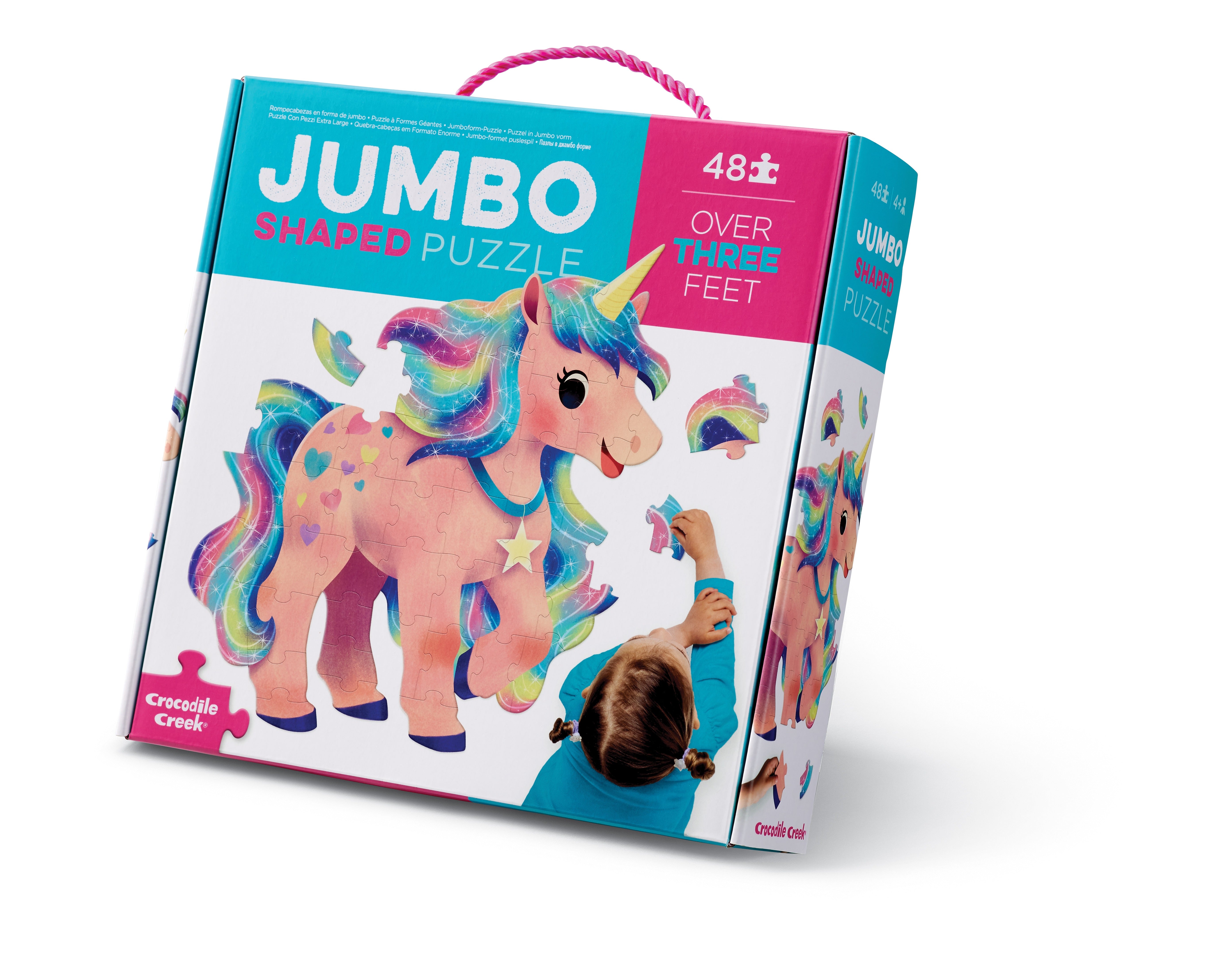 Rompecabezas 48 Piezas Jumbo Unicornio