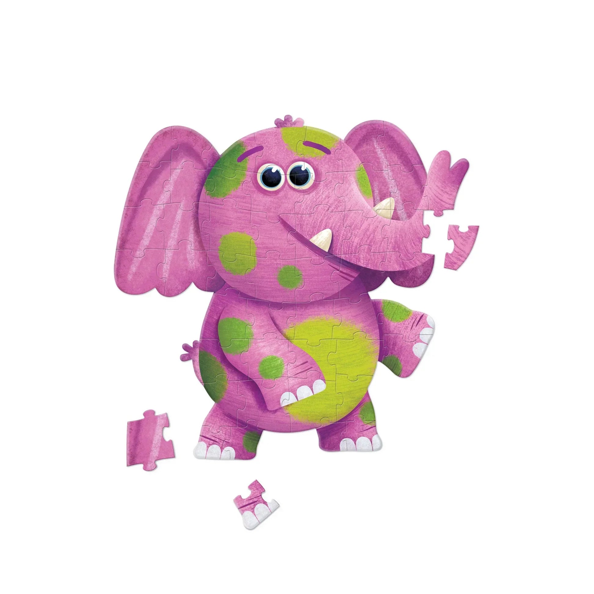 Rompecabezas 48 Piezas Jumbo Elefante