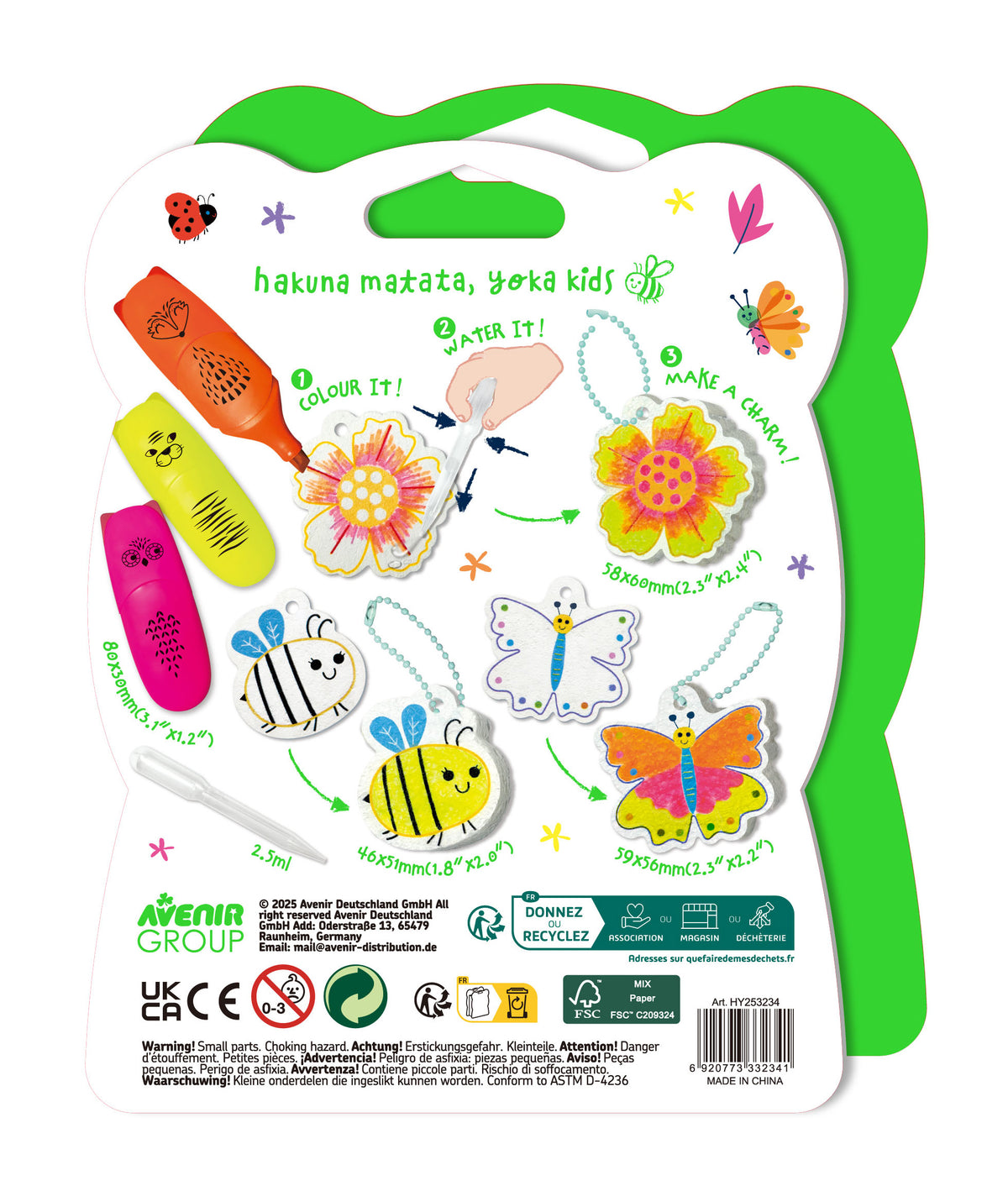 Manualidades Puff Jardín