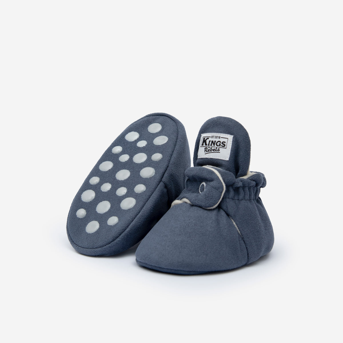 Botas Gamuza Gripper Night Blue 24 Meses