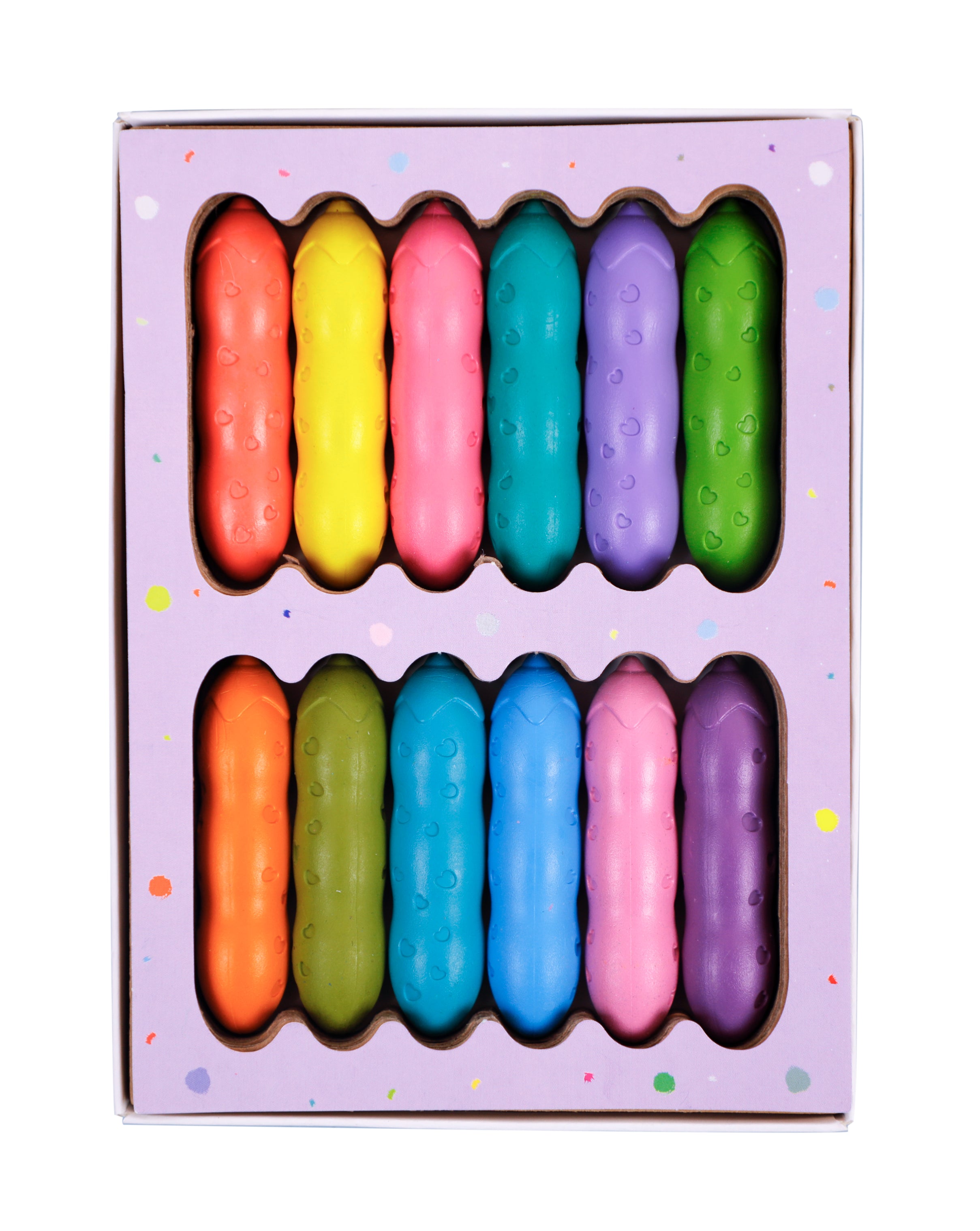 Crayolas PEA POD 12 unidades Colores Pasteles