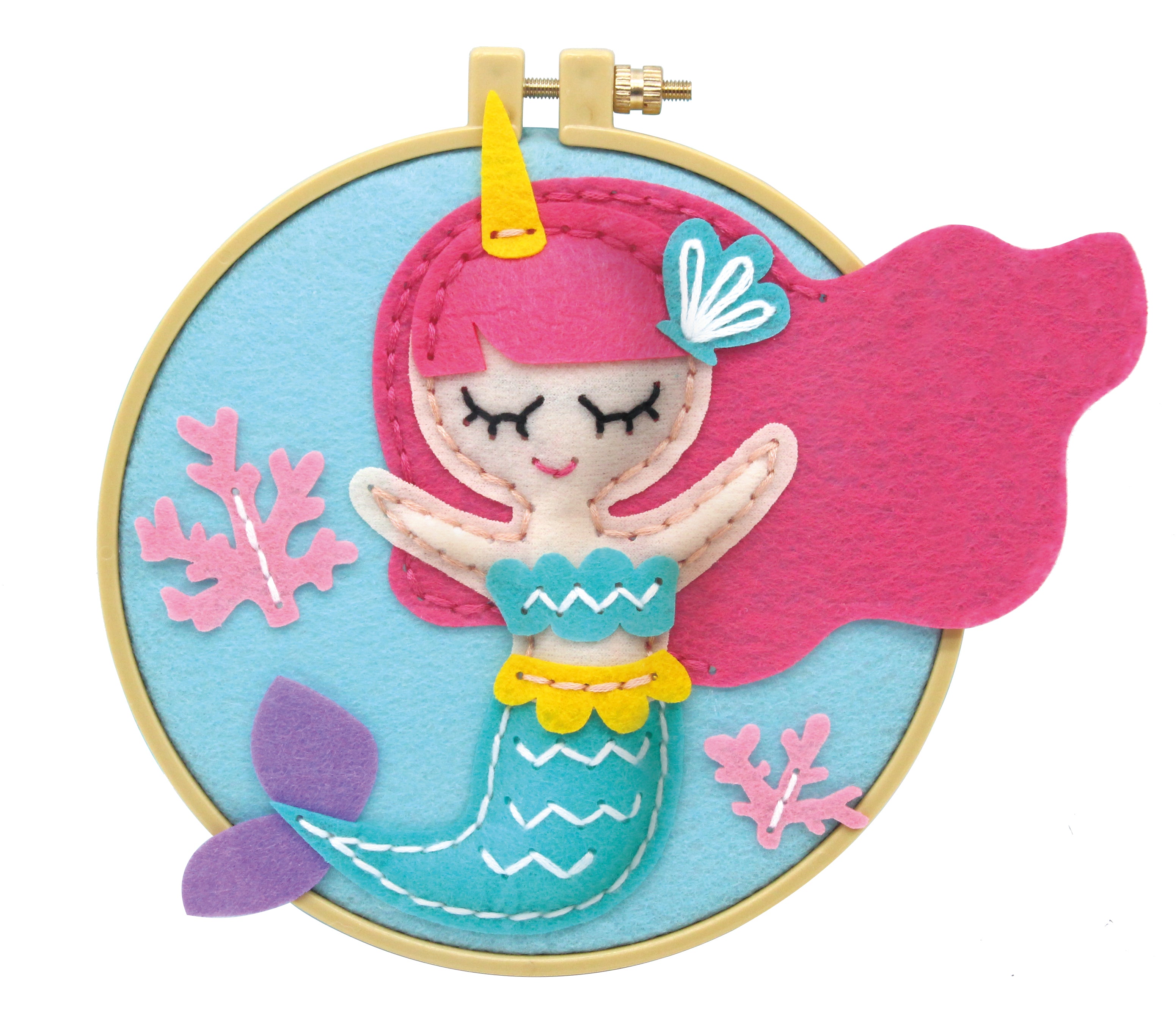 Bordar una Sirena