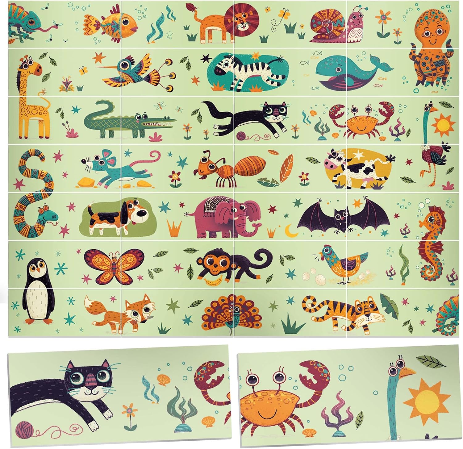 Rompecabezas 28 Piezas Domino Animales
