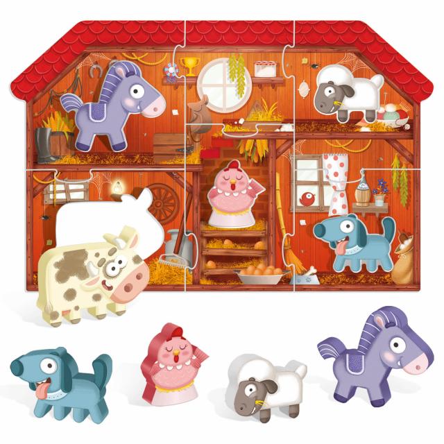Animales Táctiles Montessori