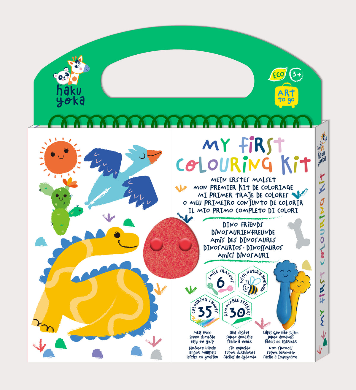 Primer Libro para Colorear Dinos
