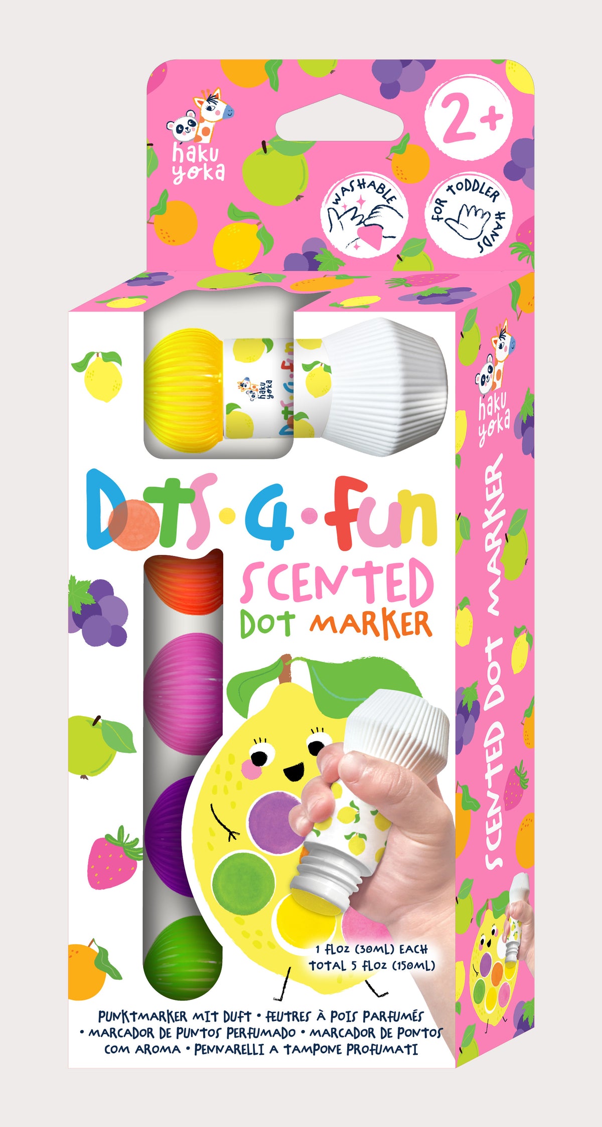 Marcarores Dots con Olor